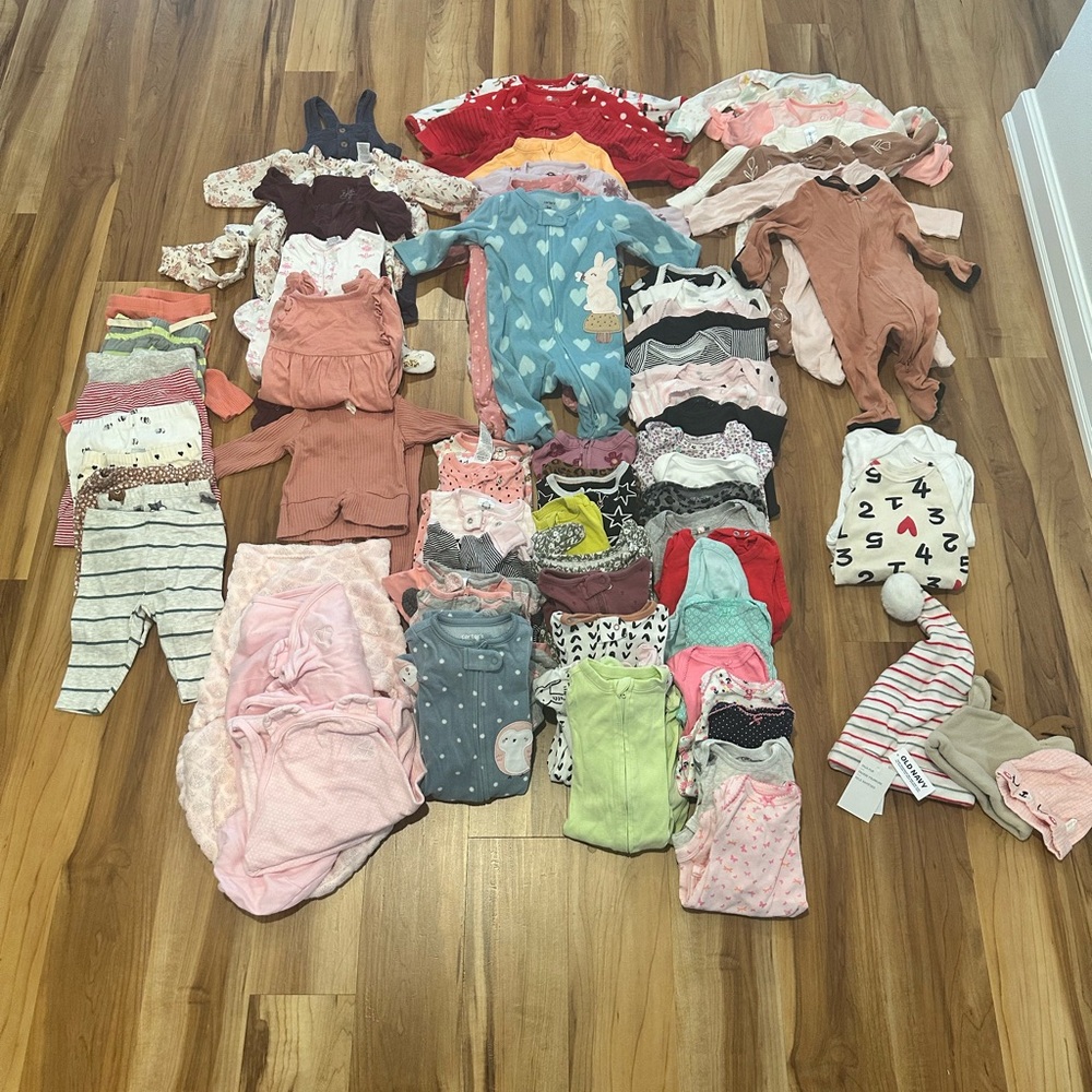 Assorted Baby Clothing Bundle
